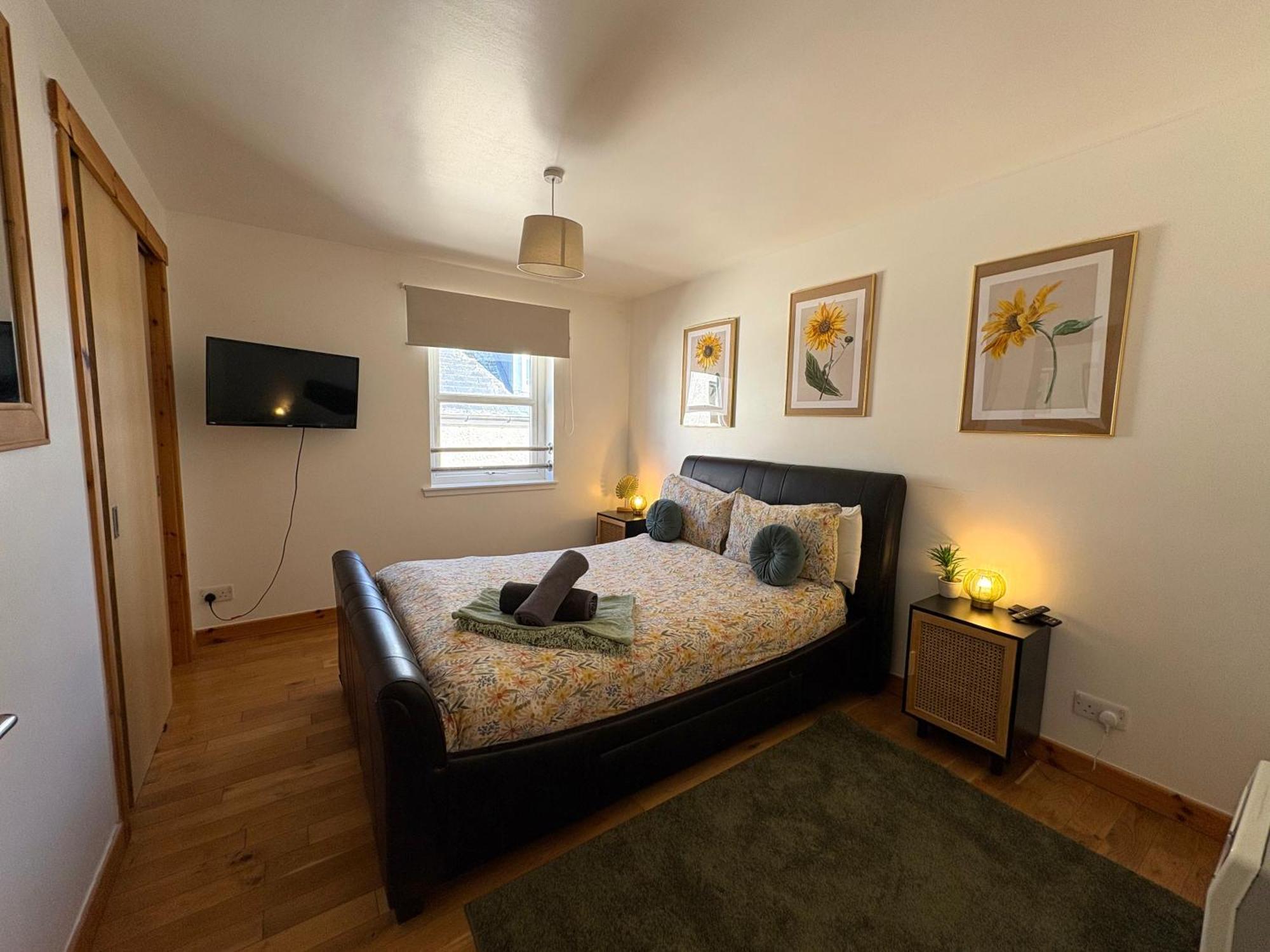 Cosy City Centre Apartment Inverness Exteriör bild